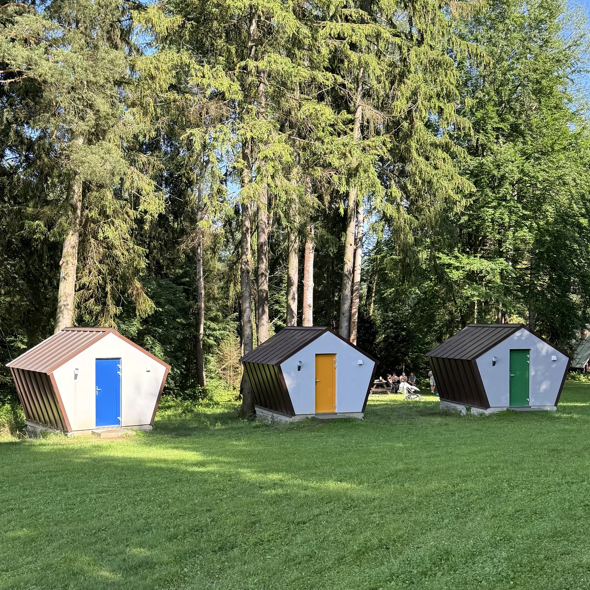 Ďurkovec Centrum — widok z zewnątrz