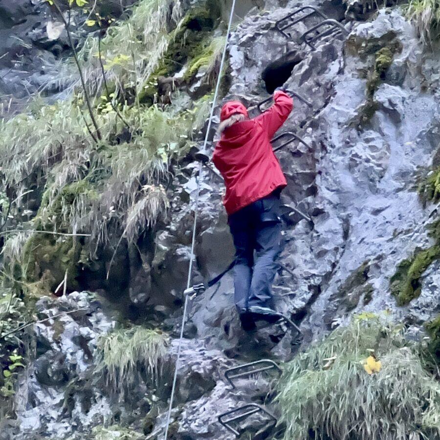 Ferrata Kyseľ — zdjęcie 2