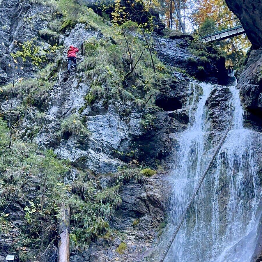 Ferrata Kyseľ — zdjęcie 3