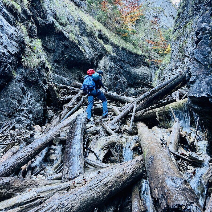Ferrata Kyseľ — zdjęcie 4