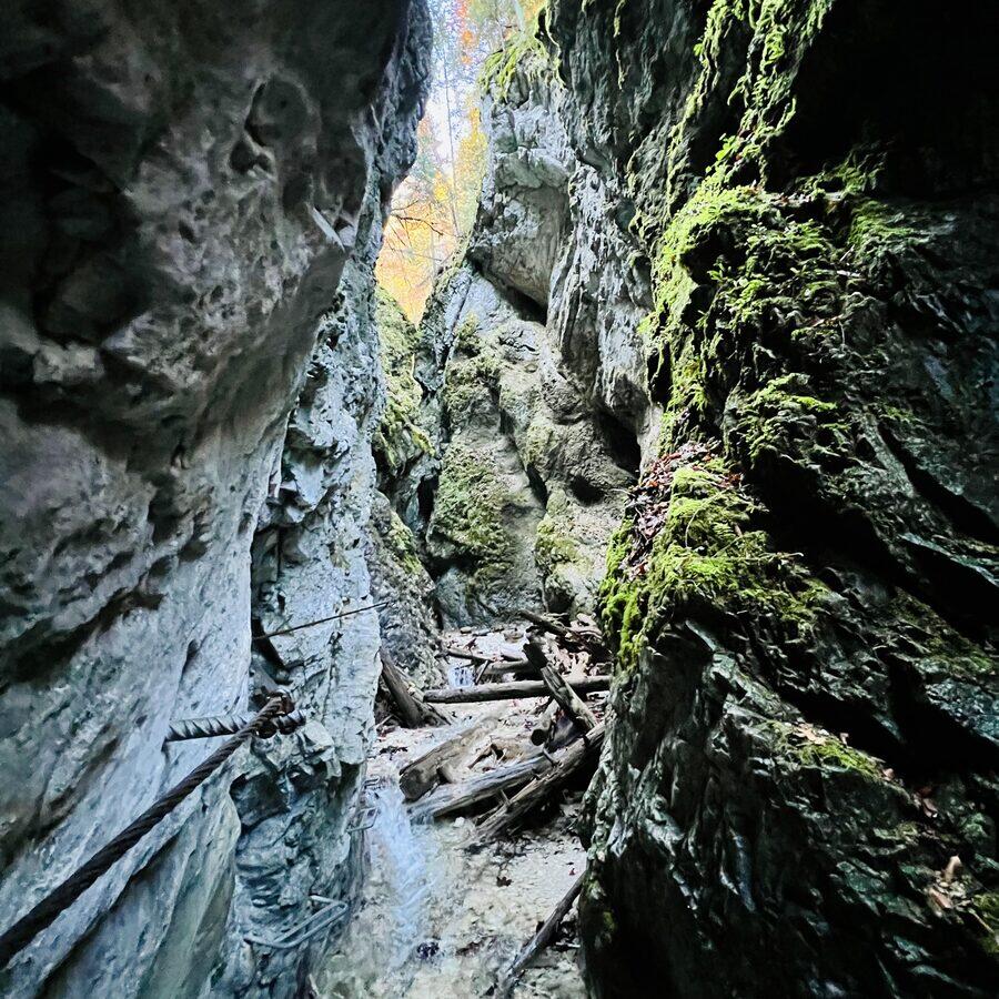 Ferrata Kyseľ — zdjęcie 5