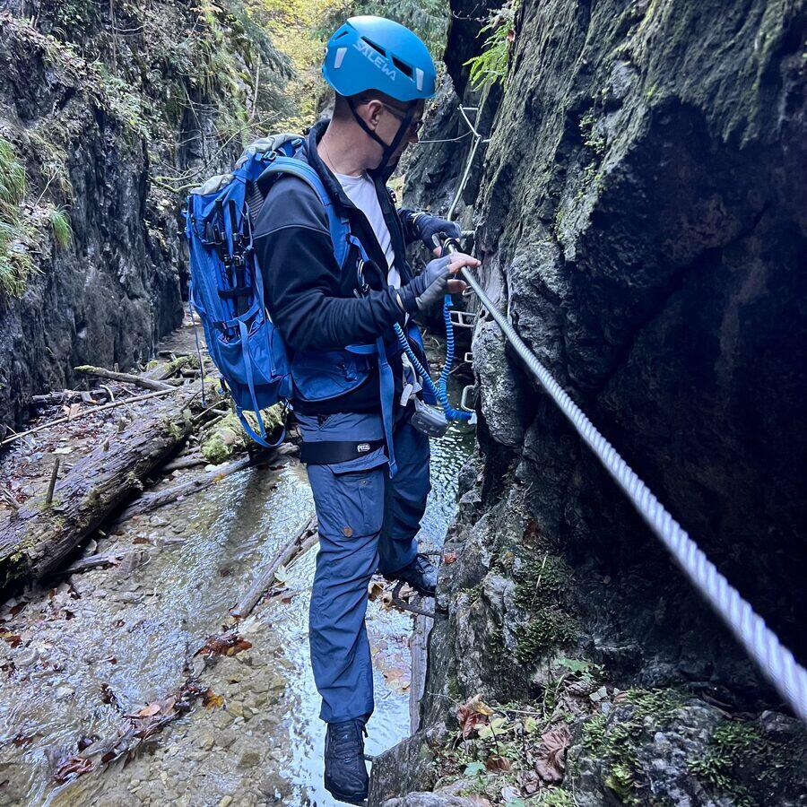 Ferrata Kyseľ — zdjęcie 6